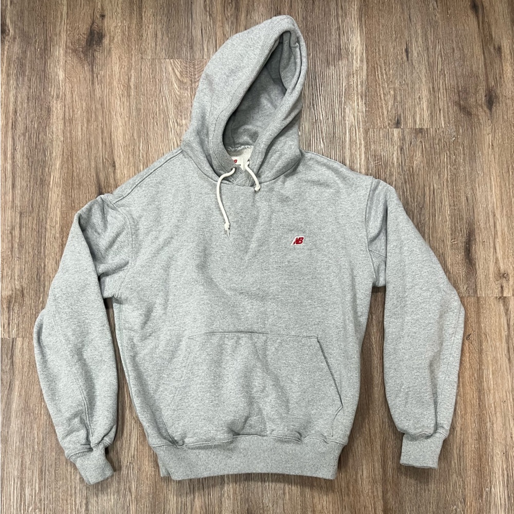 New Balance Heavy Cotton Hooded Sweatshirt